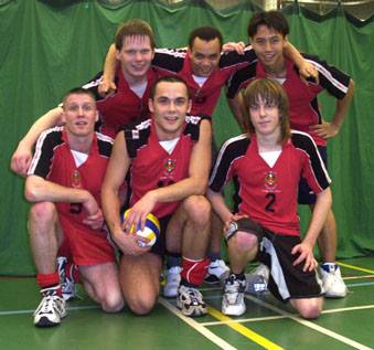 Aber Volleyball Players