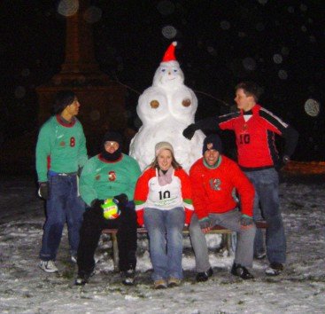 Snow woman