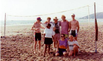 Aber Volleyball Players