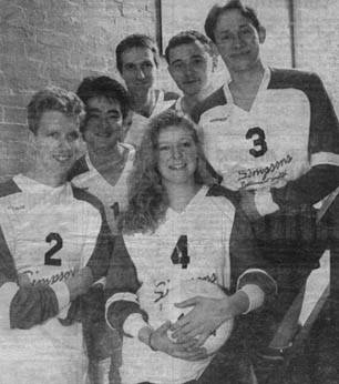 Aber Volleyball Players