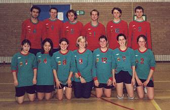 Aber Volleyball Players