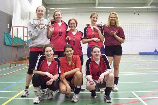 Aber Volleyball Players