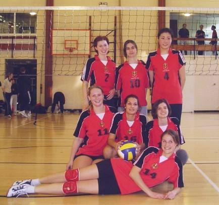 Aber Volleyball Players